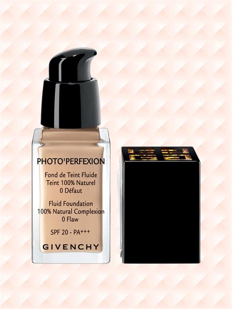 givenchy photo perfection foundation swatches|Givenchy Photo Perfexion Fluid Foundation SPF 20, 9 Perfect .